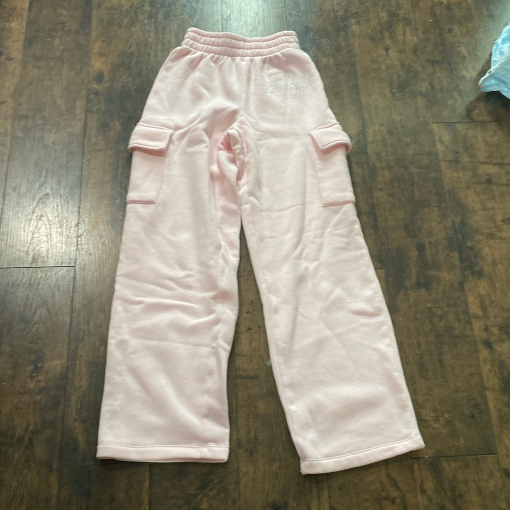 cargo sweatpants | pink | size: XS